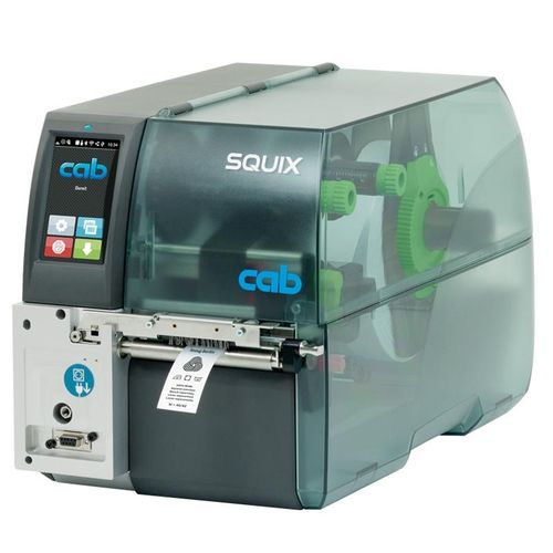 Thermodrucker - SQUIX 4MT - cab Produkttechnik - für Etiketten / kompakt / für medizinische Zwecke