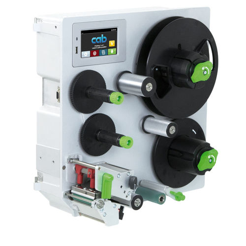 Thermodrucker - HERMES Q - cab Produkttechnik - für Etiketten / automatisch / für medizinische Zwecke