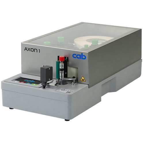 Thermotransferdrucker - AXON 1 - cab Produkttechnik - Thermodirekt / für Etiketten / für medizinische Zwecke