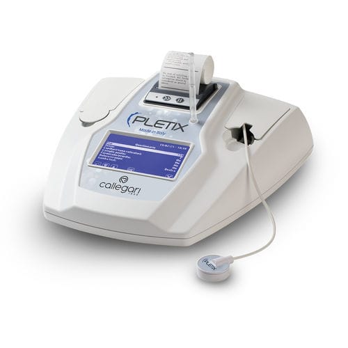 Automatisches Messgerät - PLETIX - Callegari - kompakt / tragbar / mit Touchscreen