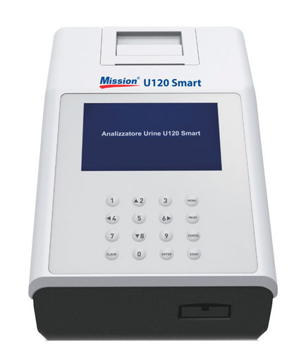 Halbautomatisches Urin-Analysegerät - Mission U120 Smart - Callegari - Tisch / USB