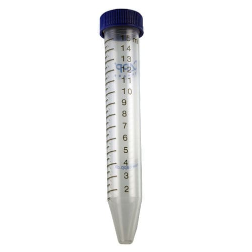 Labor-Reagenzglas - 5100014C - Capp - konisch / Polypropylen / für Zentrifuge