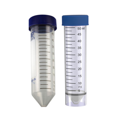 Labor-Reagenzglas - 5100049C - Capp - mit konischem Boden / Polypropylen / für Zentrifuge