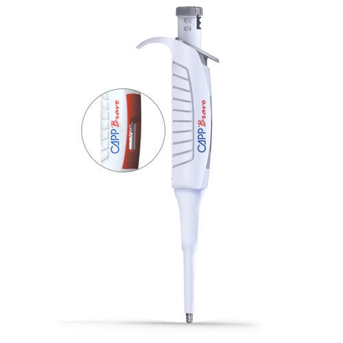 Mechanische Pipette - Bravo - Capp - automatisch / 1 Kanal / variables Volumen
