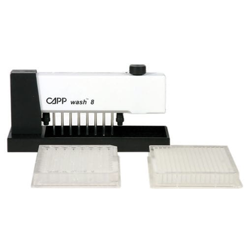 Manueller Mikroplatten-Washer - W-8	 - Capp - für ELISA
