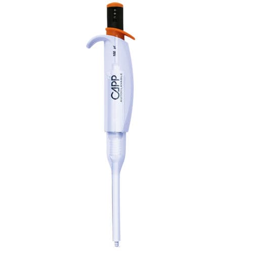 Mechanische Mikropipette - Trio - Capp - Kolben / Einkanal / variables Volumen