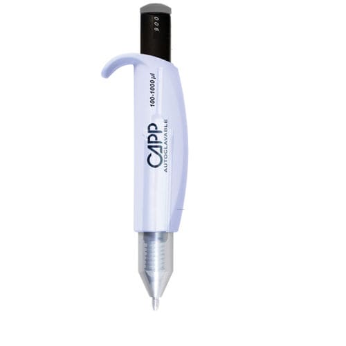 Mechanische Mikropipette - C1000-1BS - Capp - Kolben / Einkanal / Festvolumen