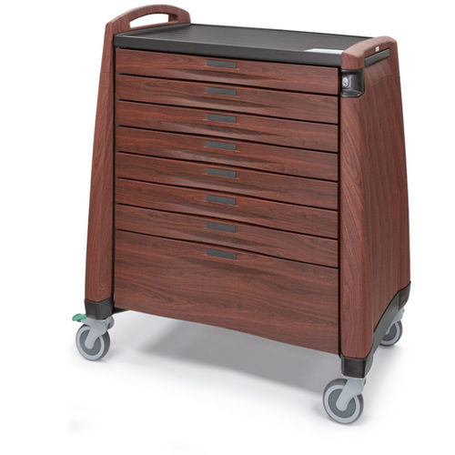 Medizinischer Wagen - Avalo Woodblend Auto - Capsa Healthcare - für Medikamente / für Transport / Pflege