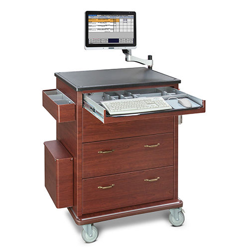 Computerwagen zur Medikamentenausgabe - Vintage Encore - Capsa Healthcare - Zubehör / mit Schublade