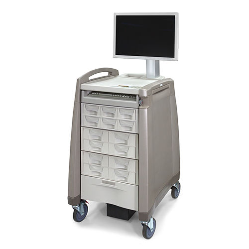 Medizinisch Computerwagen - Avalo ACSi - Capsa Healthcare - für Laptop / für Tablet-PC / Zubehör