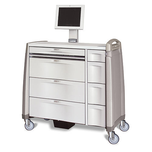 Medizinisch Computerwagen - Avalo Series PCXLi - Capsa Healthcare - für Tablet-PC / Zubehör / gesichert