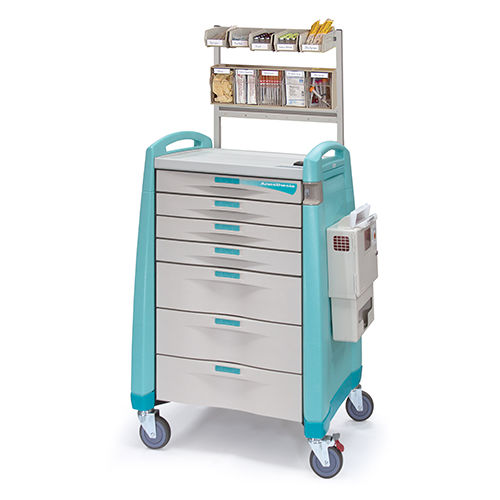 Wagen für Anästhesie - Avalo - Capsa Healthcare - medizinisch / für Kliniken / für Instrumente