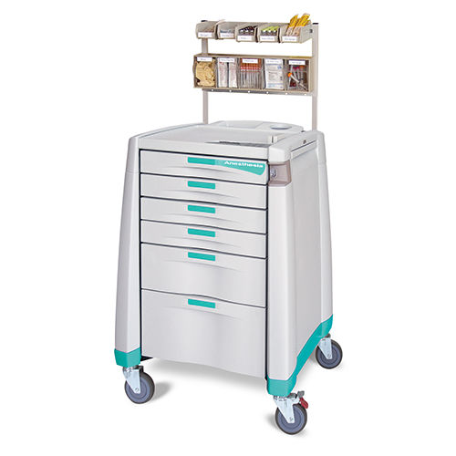 Wagen für Anästhesie - Avalo ACS - Capsa Healthcare - medizinisch / für Medikamente / Lager