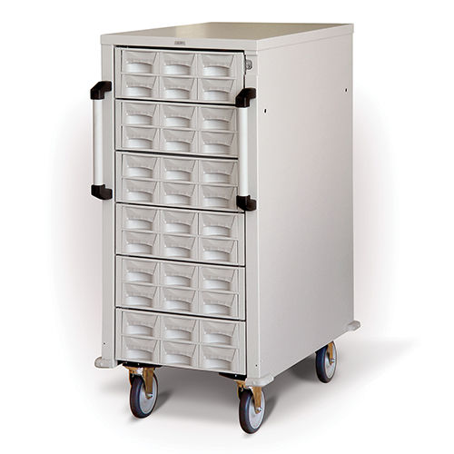 Medizinischer Wagen - AC Series - Capsa Healthcare - für Kliniken / für Medikamente / Transfer