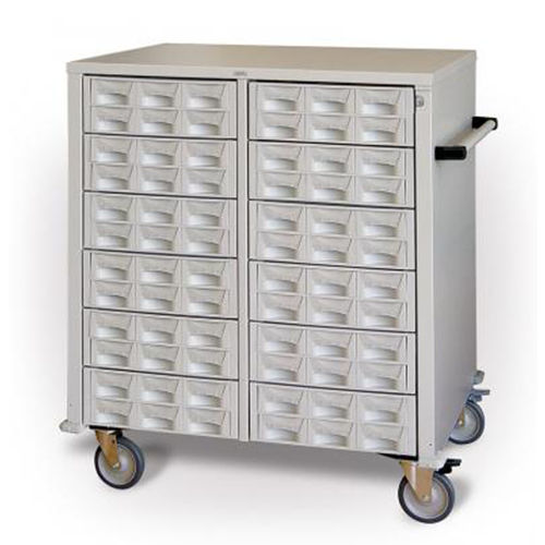 Medizinischer Wagen - AC Series - Capsa Healthcare - für Kliniken / für Medikamente / Transfer