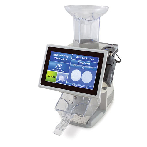 Tablettenzählmaschine - KL1Plus - Capsa Healthcare - automatisiert / elektronisch / Tisch