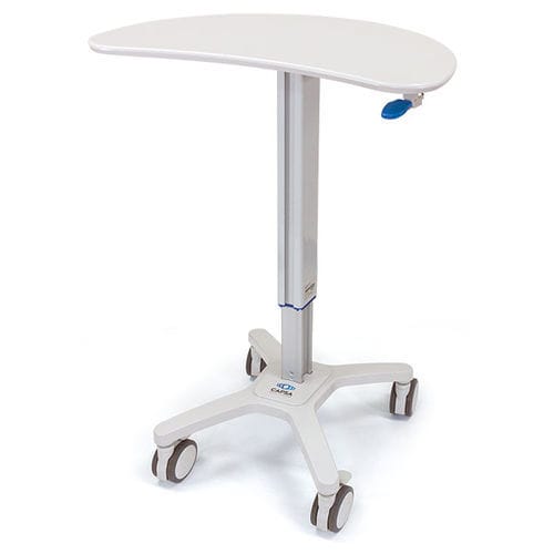 Zubehör-Computerwagen - Capsa Healthcare - höhenverstellbar / gesichert / modular