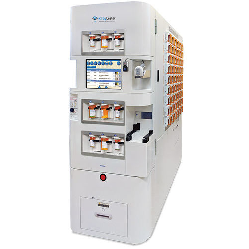 Automatisierter Medizinwagen / für Apotheken - KL108 SR - Capsa Healthcare - für Medikamente / robotisiert / kompakt