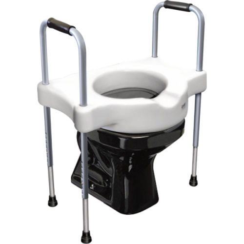 Toilettensitzerhöhung mit Armlehnen - SIT V - Carci - höhenverstellbar