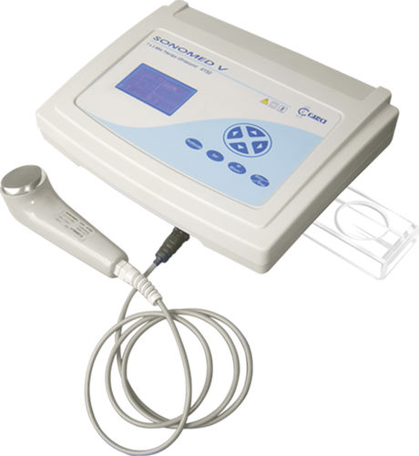 Ultraschalltherapiegerät - Sonomed V  - Carci - Tischgerät / 1 Kanal