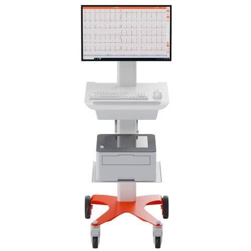 Ruhe-Elektrokardiograph - touchECG System Digital - Cardioline - 12 Kanäle / 15 Kanäle / für PC
