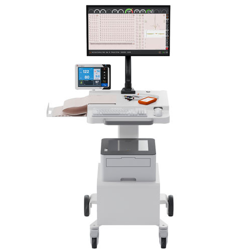 Belastungs-EKG-Gerät - Cubestress System - Cardioline - mit Laufband / Fahrradergometer