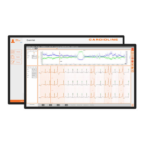 Software für Krankenhaus - ECGWebApp - Cardioline - für Arztpraxis / für EKG / für DICOM