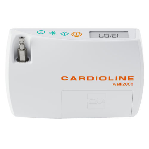 Tragbarer Patientenmonitor - Walk200b - Cardioline - kompakt / ABDM / Druck