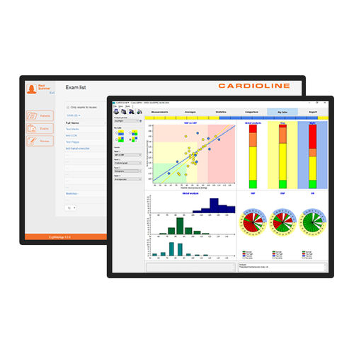 Analysesoftware - ECGWebApp ABPM - Cardioline - Management / Reporting / Aufzeichnung