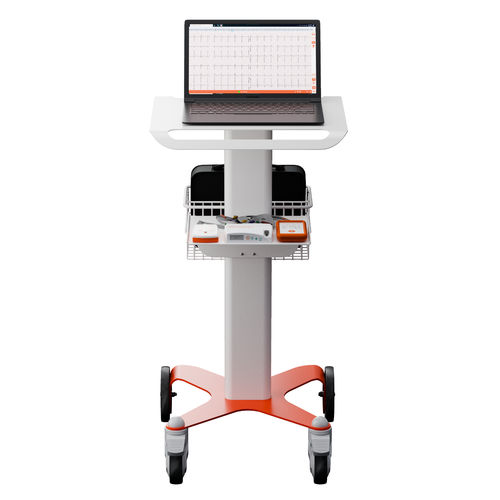 Computerwagen mit EKG - CardioConsolle - Cardioline