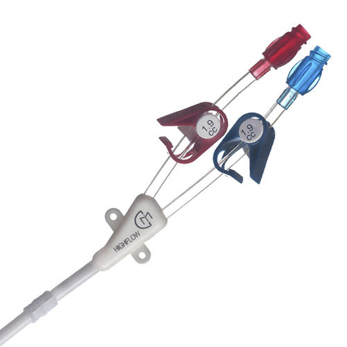 Hämodialysekatheter - CM-15HFKB - CardioMed Supplies  - Blutgefäß / doppellumig