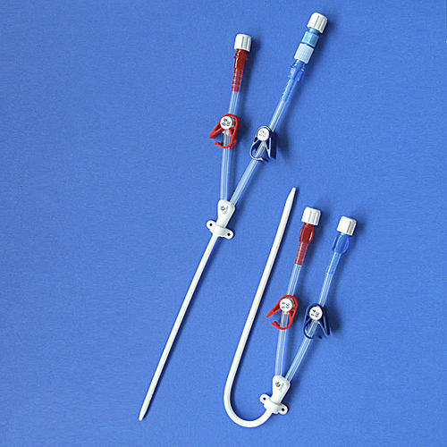 Hämodialysekatheter - CM-13CM15 - CardioMed Supplies  - Blutgefäß / doppellumig