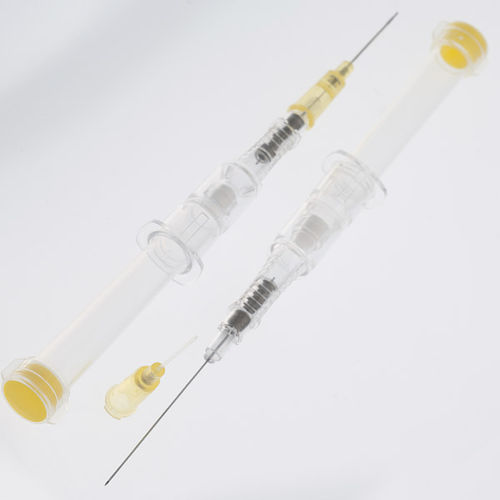 Venenpunktionsnadel - 31221 - CardioMed Supplies  - gesichert