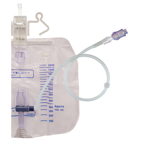 Peritoneales Drainageset - ParaSil™ - CardioMed Supplies  - mit Skala