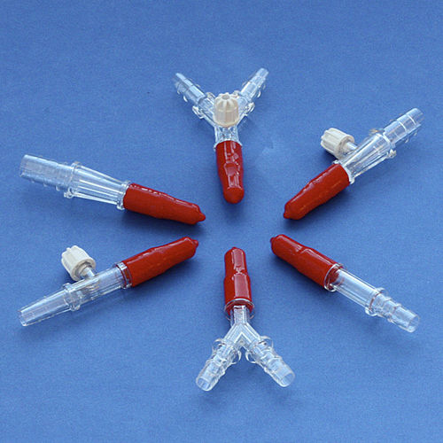Y-förmiger Infusionsverbinder - ecc - CardioMed Supplies  - LUER®-Lock