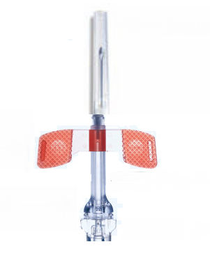 Nadel zur intravenösen Injektion - Safetouch II - CardioMed Supplies  - gesichert