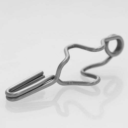 Edelstahl-Schlauchfixierer - CM-4516 - CardioMed Supplies 