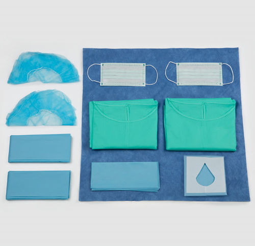 Medizinisches Set / für Zahnchirurgie - cover line® - Cardiva Integral Solutions  - Patienten