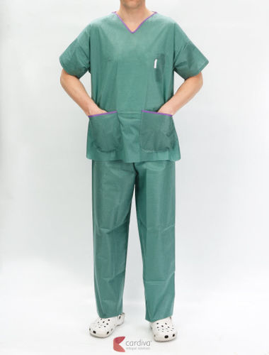 Medizinisches Bekleidungsset / unisex - SMS - Cardiva Integral Solutions 