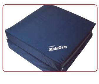 Kissen für Rollstühle - 100 kg | MobiCare - Carilex - Wechseldruck / Anti-Dekubitus