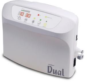Krankenhaus-Matratze - 200 kg | Dual - Carilex - Wechseldruck / Röhren / Anti-Dekubitus