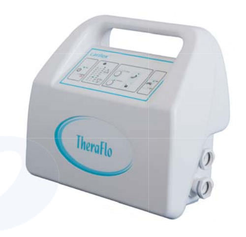 Krankenhaus-Matratze - 450 kg | TheraFlo® - Carilex - Wechseldruck / Röhren / Anti-Dekubitus