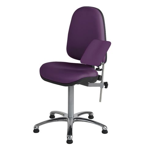Zweiteiliger Blutentnahmesessel - PRELIA - CARINA  - auf Rollen / ergonomisch / stationär