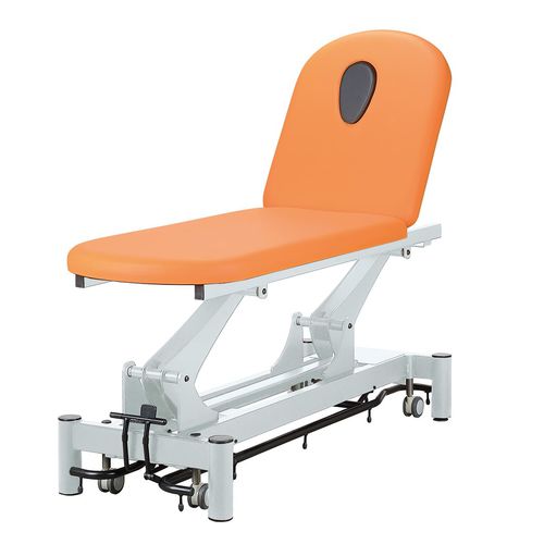 Behandlungstisch für Physiotherapie - 777 02-PREMIUM - CARINA  - für Erwachsene / elektrisch / zweiteilig