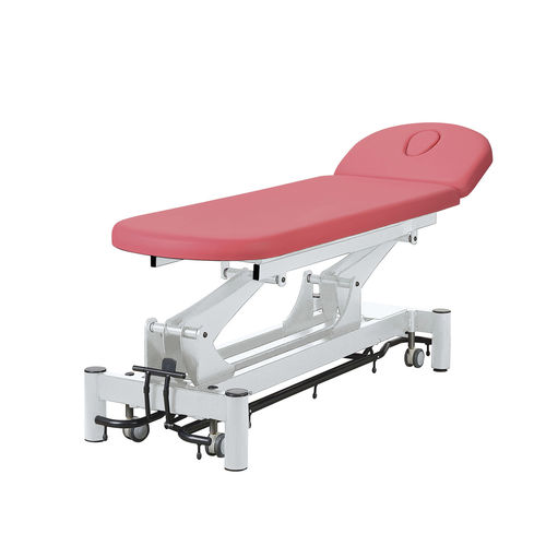 Behandlungstisch für Physiotherapie - 777 03 - CARINA  - für Erwachsene / elektrisch / höhenverstellbarer
