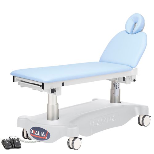 Dermatologie-Untersuchungsliege - OV2-86-125 - CARINA  - für Erwachsene / elektrisch / höhenverstellbar