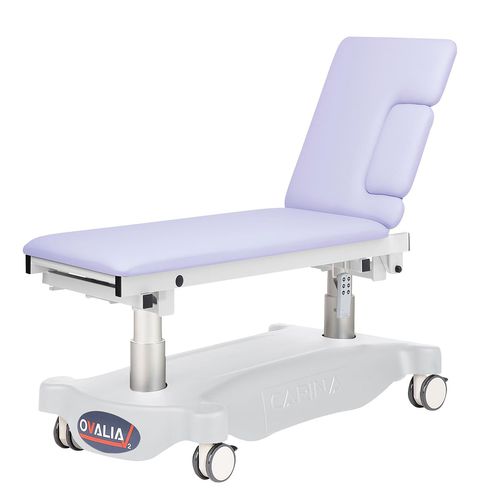 Kardiologie-Untersuchungsliege - OV2-98-125 - CARINA  - für Erwachsene / elektrisch / höhenverstellbar