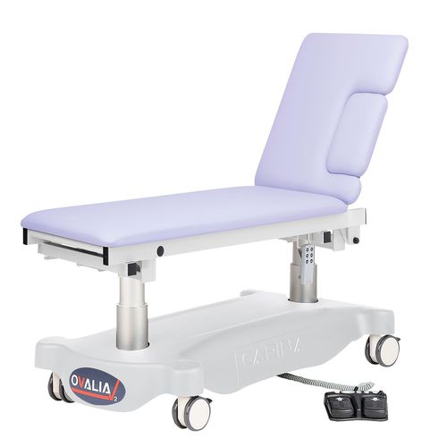 Kardiologie-Untersuchungsliege - OV2-99-125 - CARINA  - für Erwachsene / elektrisch / höhenverstellbar