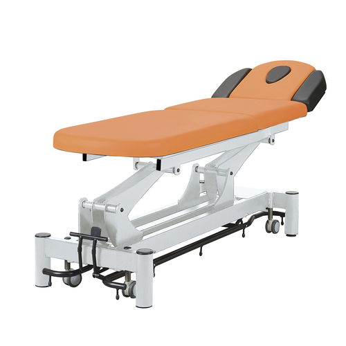 Behandlungstisch für Physiotherapie - 777 06 - CARINA  - für Erwachsene / elektrisch / höhenverstellbar