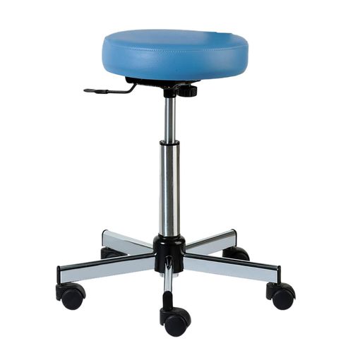 Hocker für Gesundheitseinrichtungen - 4001CHR - CARINA  - höhenverstellbar / drehbar / auf Rollen